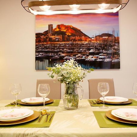 Luxury New Apartment City Centre & Beach, อาลิกันเต ภายนอก รูปภาพ