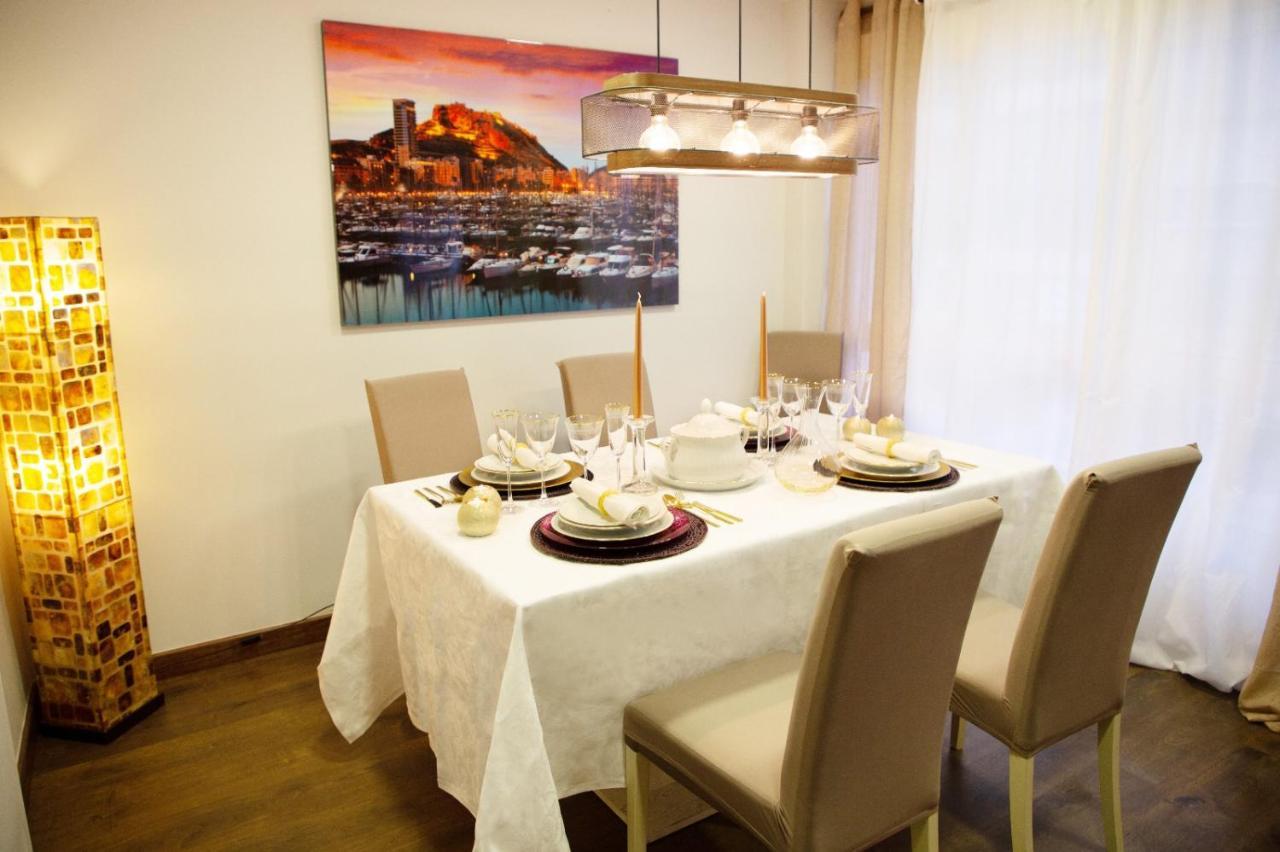 Luxury New Apartment City Centre & Beach, อาลิกันเต ภายนอก รูปภาพ
