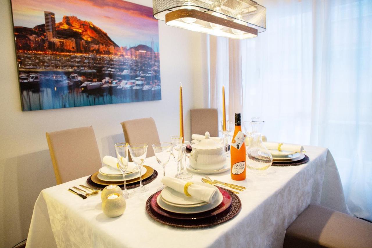 Luxury New Apartment City Centre & Beach, อาลิกันเต ภายนอก รูปภาพ